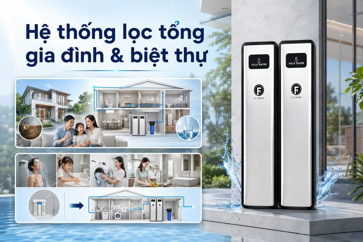 SOF 2026 00774 hinh anh he thong loc tong gia dinh biet thu Top 3 hệ thống lọc tổng gia đình & biệt thự nên biết Thế Giới Lọc Tổng