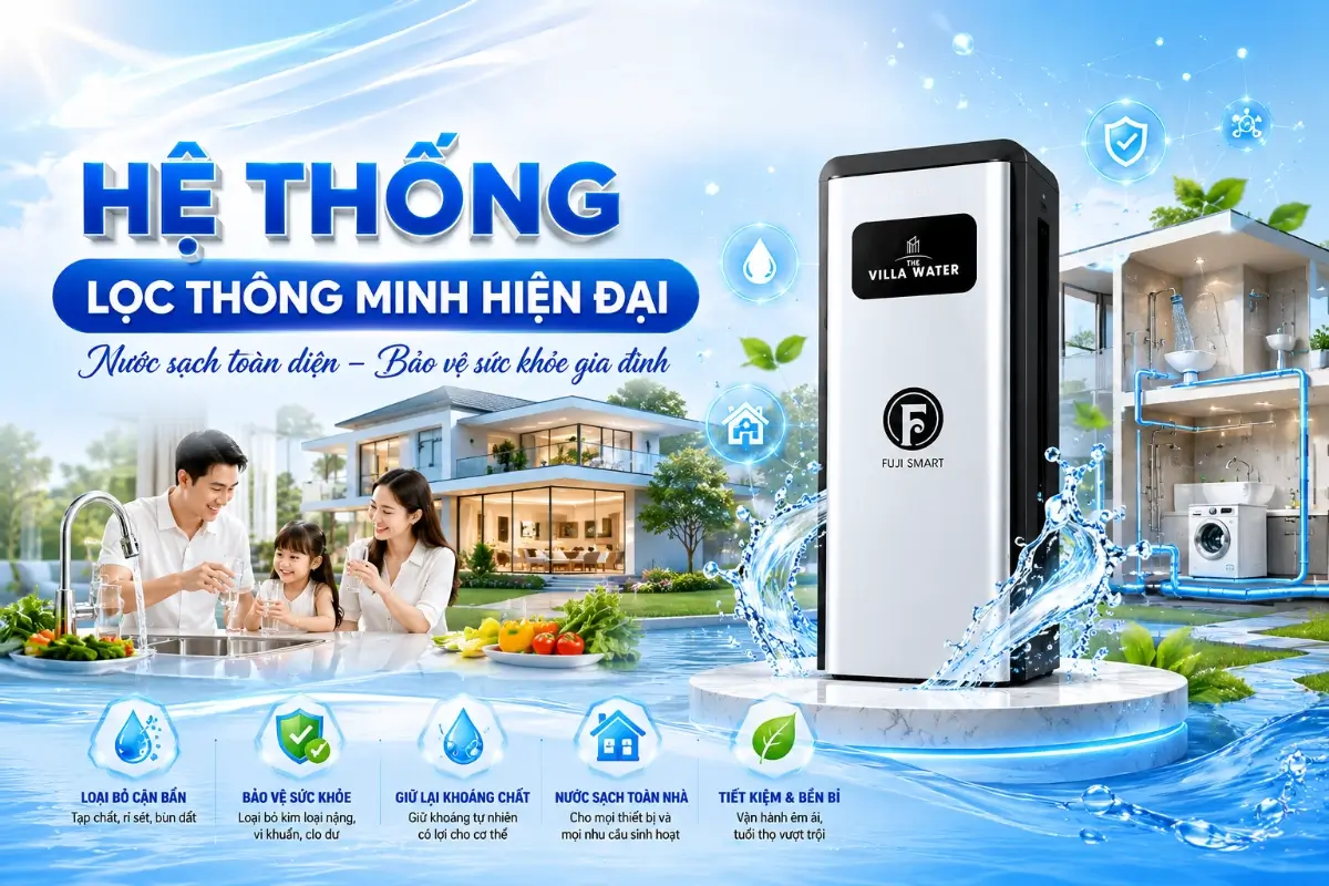 Hệ thống lọc thông minh hiện đại