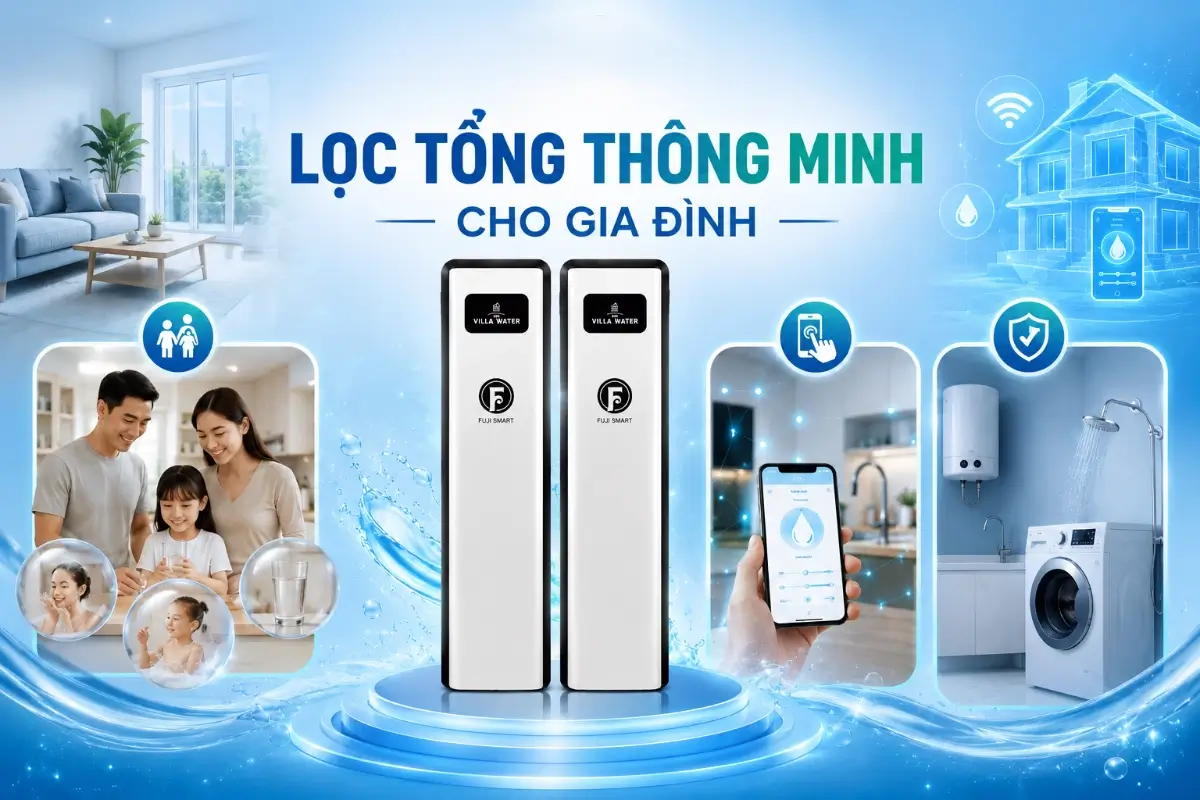Lọc thông minh cho gia đình