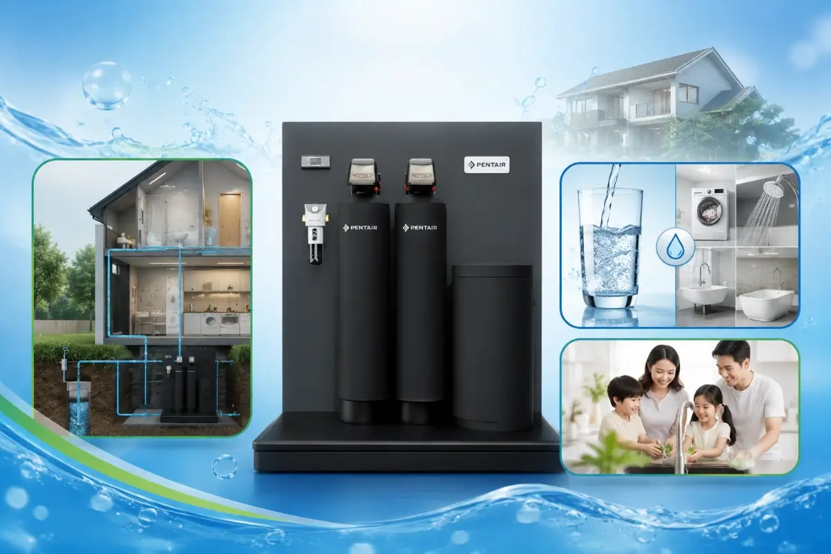 Hệ thống lọc tổng đầu nguồn phù hợp với nhà phố, biệt thự hay chung cư? 48 Hệ thống lọc tổng đầu nguồn