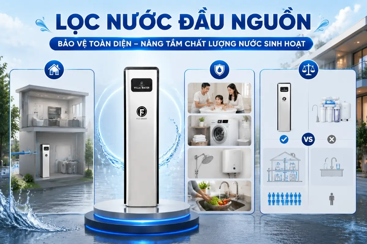 Lọc nước đầu nguồn