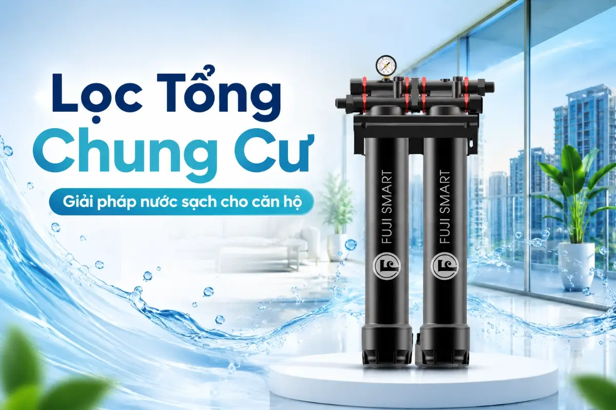 Lọc tổng chung cư là gì? khi nào căn hộ cần lắp hệ thống lọc nước đầu nguồn? 48 Lọc tổng chung cư