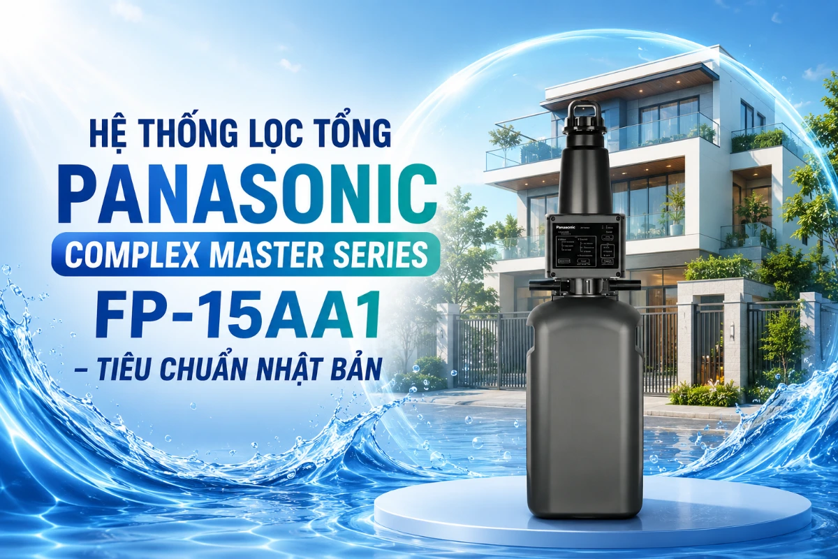 Hệ thống lọc tổng cho nhà phố: Barrier City Pro Hero Plus