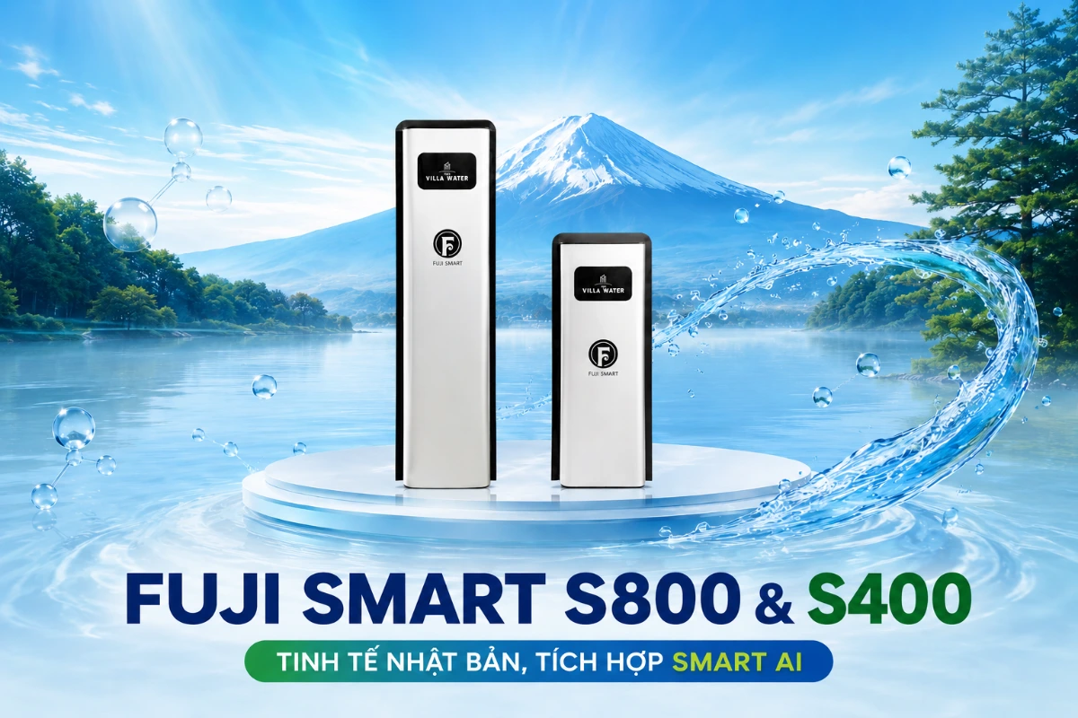 Top lọc tổng thiết kế đẹp cho không gian hiện đại 52 Lọc tổng thiết kế đẹp: Fuji Smart S800 & S400