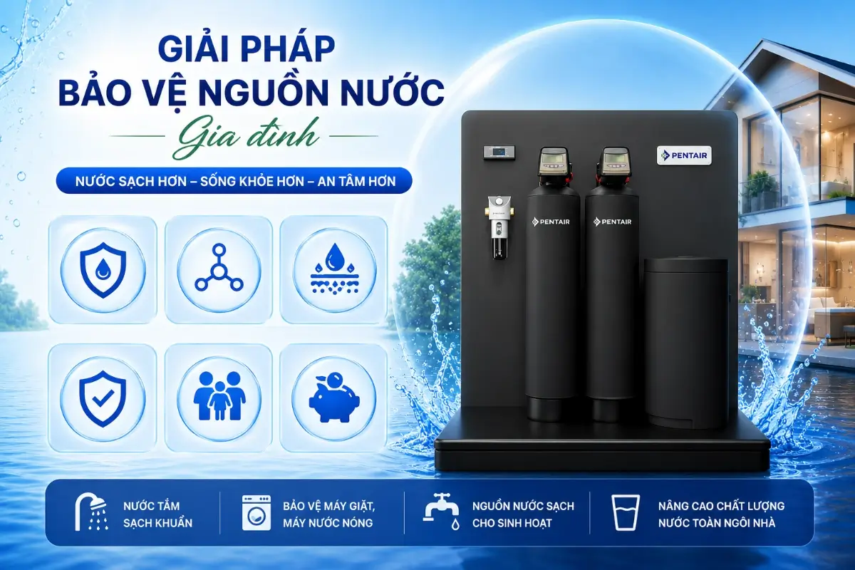 Thực trạng chất lượng nước máy tại TPHCM và những điều người dùng cần biết 50 Thực trạng chất lượng nước máy tại TPHCM: Giải pháp bảo vệ nguồn nước gia đình
