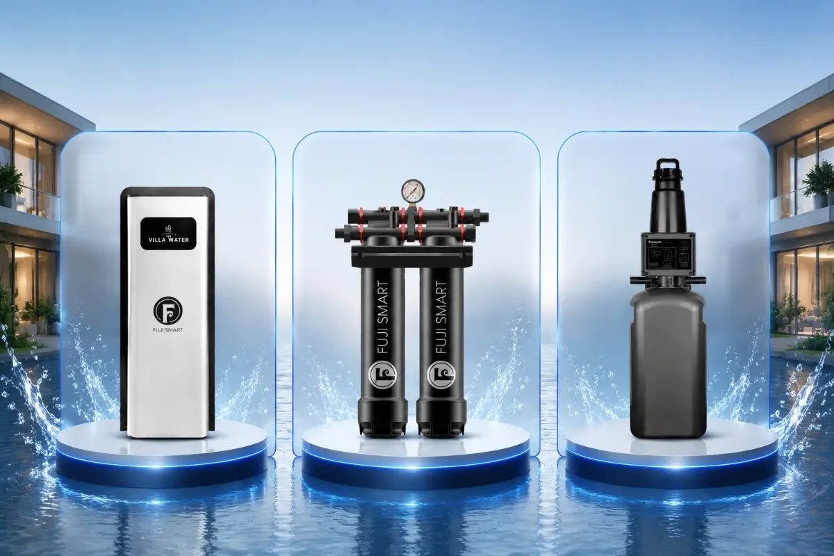 Top 3 hệ thống lọc tổng nhỏ gọn cho gia đình ít người 50 Top 3 sản phẩm hệ thống lọc tổng nhỏ gọn