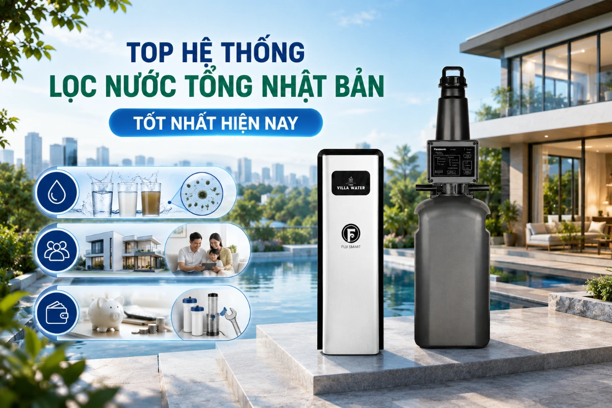 SOF 2026 00774 top he thong loc tong nhat ban Top 4 hệ thống lọc tổng Nhật Bản tốt nhất hiện nay Thế Giới Lọc Tổng