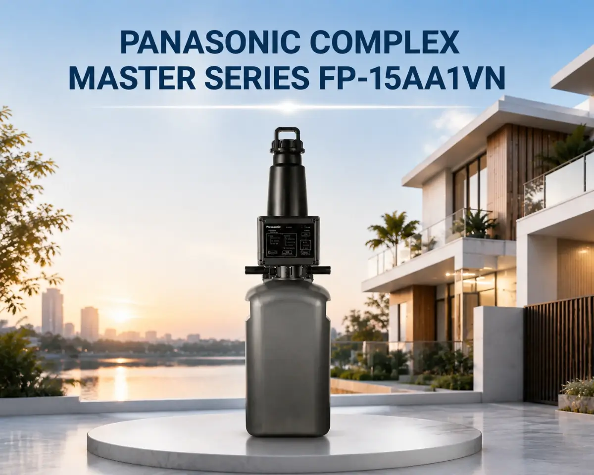 Hệ thống lọc tổng cho biệt thự Panasonic Complex Master Series FP-15AA1VN