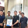 Tinh than dong hanh chat che giua Panasonic Nhat Ban va The Gioi Loc Tong trong qua trinh phat trien cac giai phap nuoc sach tai Viet Nam 2 Đoàn kỹ sư và lãnh đạo cấp cao Panasonic Nhật Bản cùng Thế Giới Lọc Tổng ghé thăm nhà khách hàng tại Bến Cát, Bình Dương khảo sát thực địa Thế Giới Lọc Tổng