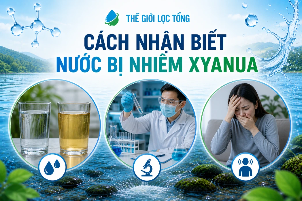 Xyanua Trong Nước: Nguyên Nhân, Tác Hại và Giải Pháp Xử Lý Hiệu Quả 52 Cách nhận biết nước bị nhiễm Xyanua