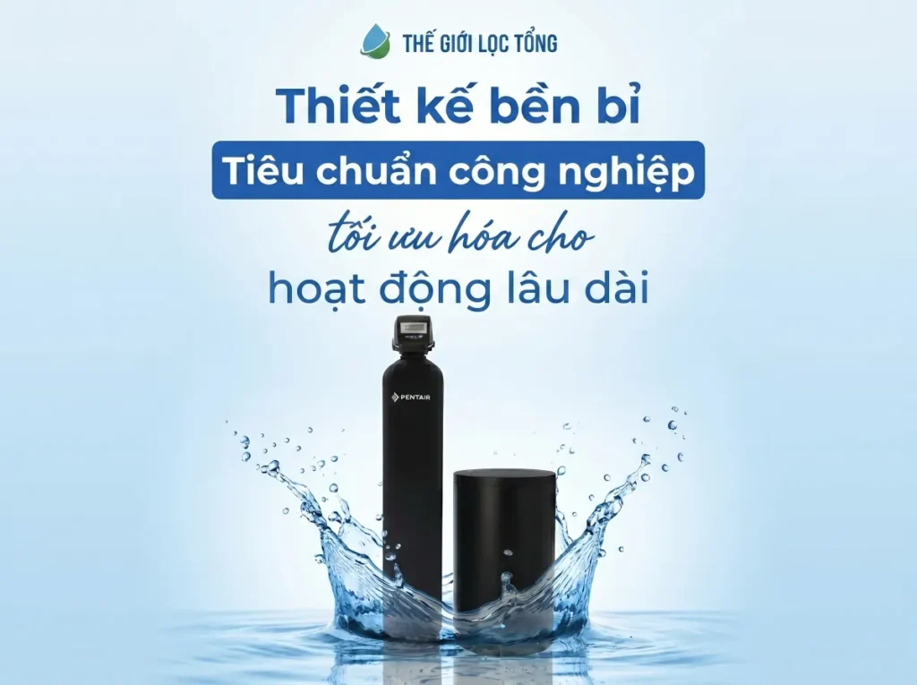 cot lam mem Pentair Water Trust Pro Series 2.0