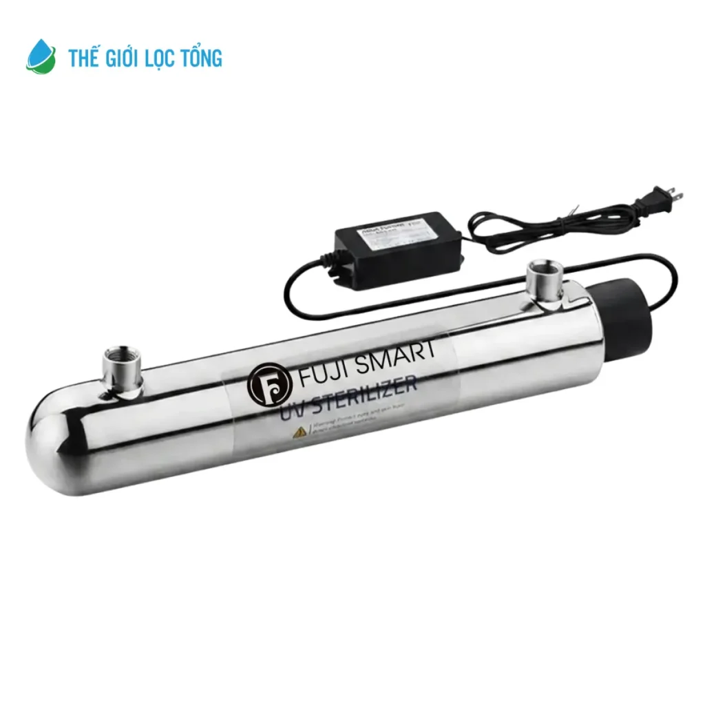 den uv fuji smart sse 055 Đèn UV diệt khuẩn nước Fuji Smart SSE 055 Thế Giới Lọc Tổng