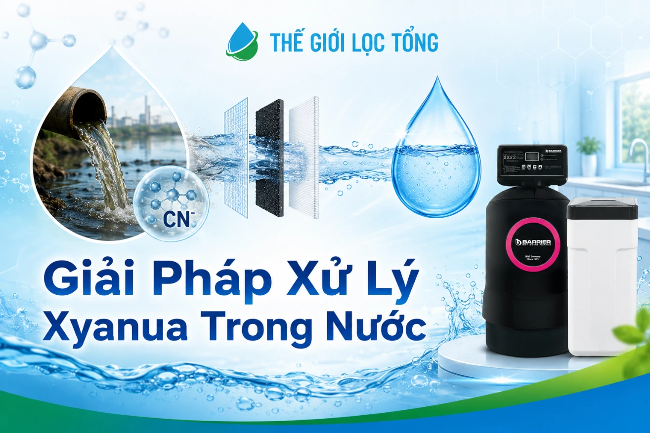 Xyanua Trong Nước: Nguyên Nhân, Tác Hại và Giải Pháp Xử Lý Hiệu Quả 53 Giải pháp xử lý Xyanua trong nước