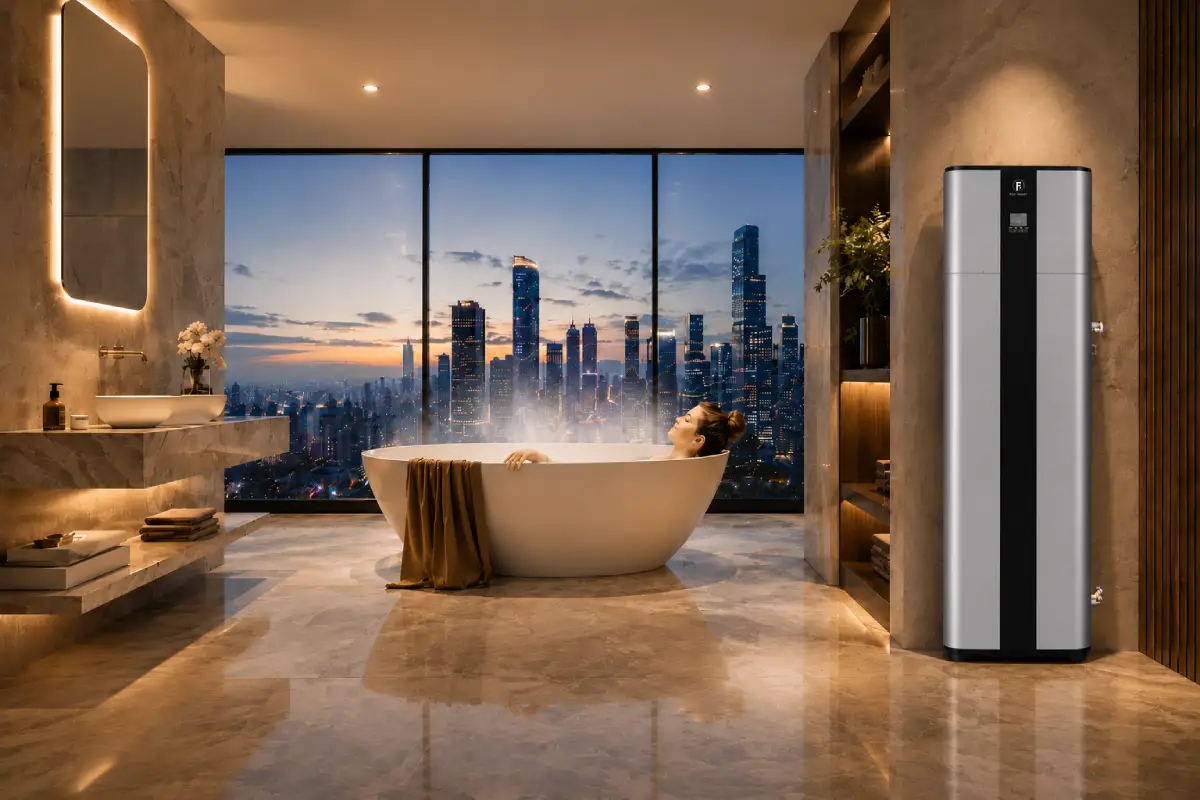 Máy nước nóng bơm nhiệt Heatpump Fuji Smart H800
