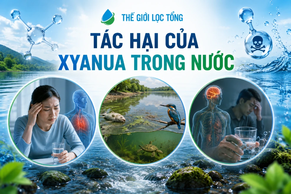 Xyanua Trong Nước: Nguyên Nhân, Tác Hại và Giải Pháp Xử Lý Hiệu Quả 50 Tác hại của Xyanua trong nước