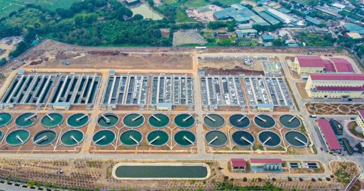 tglthn nha may nuoc thai Hà Nội phê duyệt chủ trương đầu tư Dự án Hệ thống thu gom nước thải lưu vực S3, nhà máy xử lý nước thải Phú Đô - Tạp chí Người Hà Nội Thế Giới Lọc Tổng