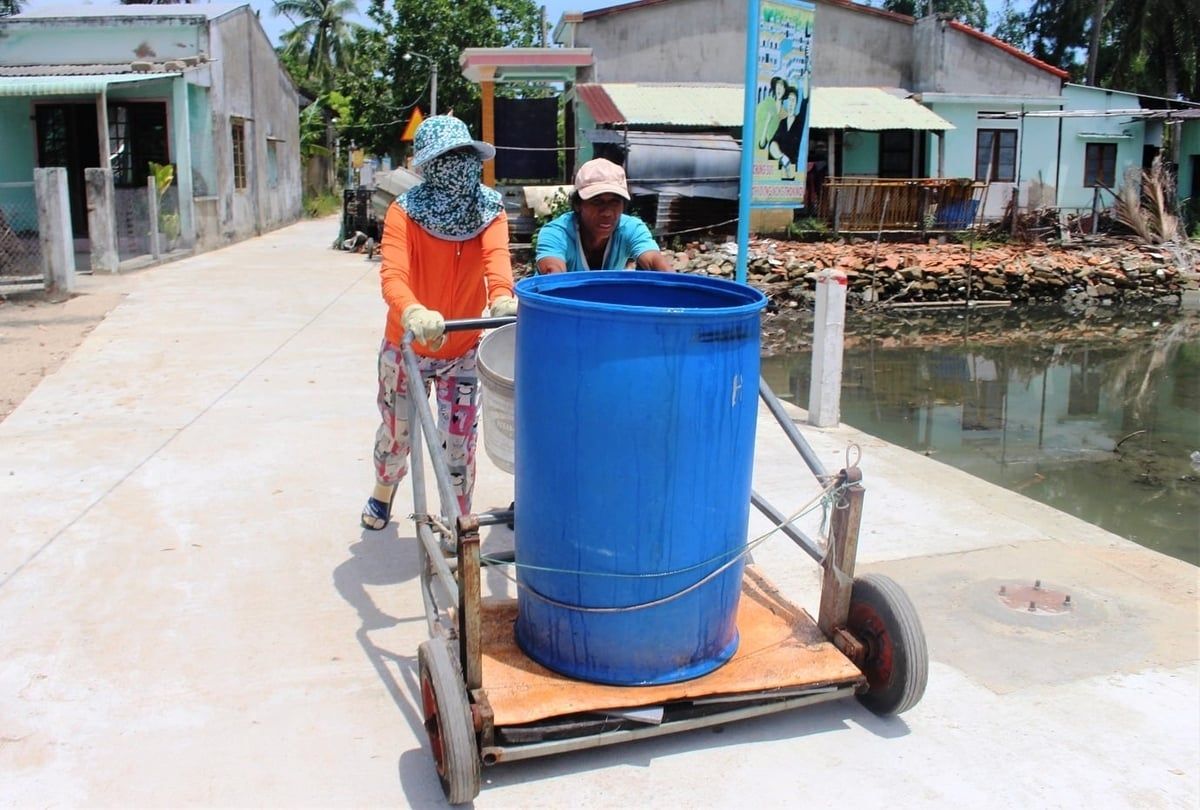 tglthn thieu nuoc 1 172140 550 090259 3 Đà Nẵng: Mở rộng mạng lưới cấp nước sạch nông thôn - Báo Nông nghiệp và Môi trường Thế Giới Lọc Tổng