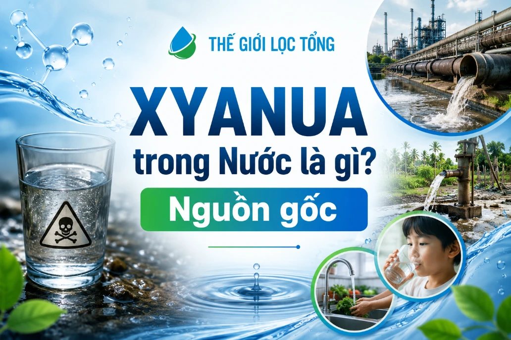 Xyanua Trong Nước: Nguyên Nhân, Tác Hại và Giải Pháp Xử Lý Hiệu Quả 48 Tìm hiểu nguồn gốc của Xyanua trong nước