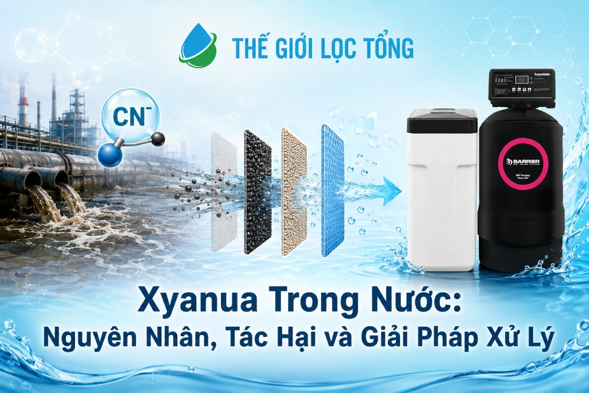 xyanua trong nuoc Xyanua Trong Nước: Nguyên Nhân, Tác Hại và Giải Pháp Xử Lý Hiệu Quả Thế Giới Lọc Tổng