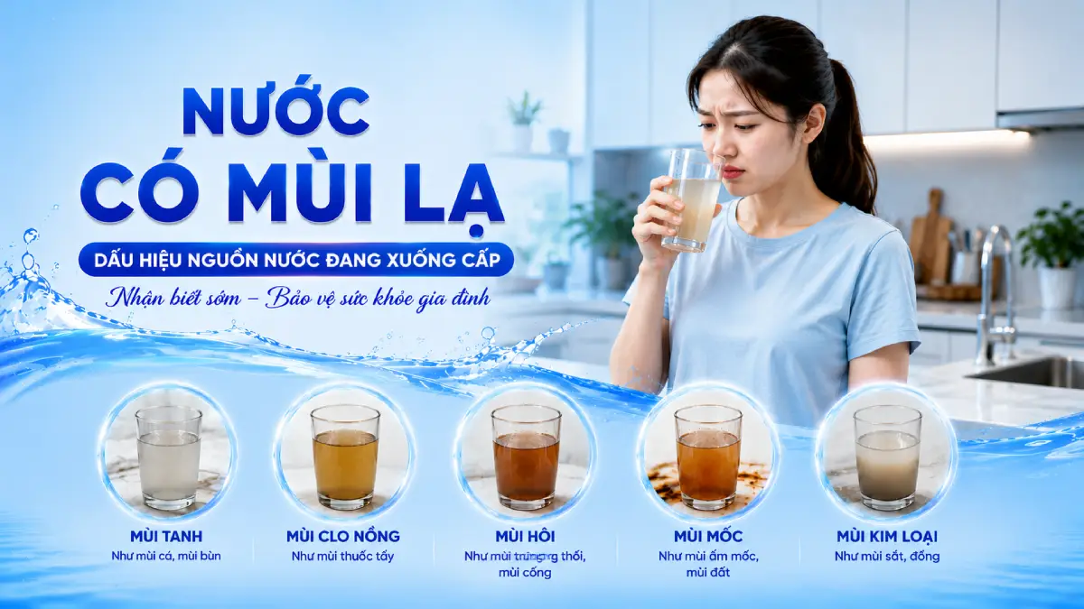 5 dấu hiệu nguồn nước đang xuống cấp mà cả gia đình không biết 48 5 dau hieu nguon nuoc dang xuong cap 1 5 dấu hiệu nguồn nước đang xuống cấp mà cả gia đình không biết Thế Giới Lọc Tổng