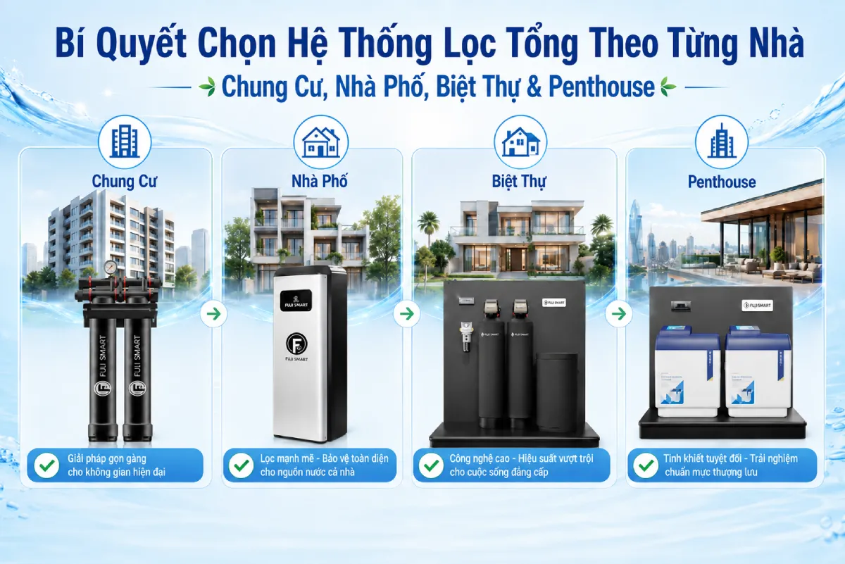 Bí quyết chọn hệ thống lọc tổng theo từng loại nhà: chung cư, nhà phố, biệt thự & penthouse 9 Bi quyet chon he thong loc tong thumnails Bí quyết chọn hệ thống lọc tổng theo từng loại nhà: chung cư, nhà phố, biệt thự & penthouse Thế Giới Lọc Tổng