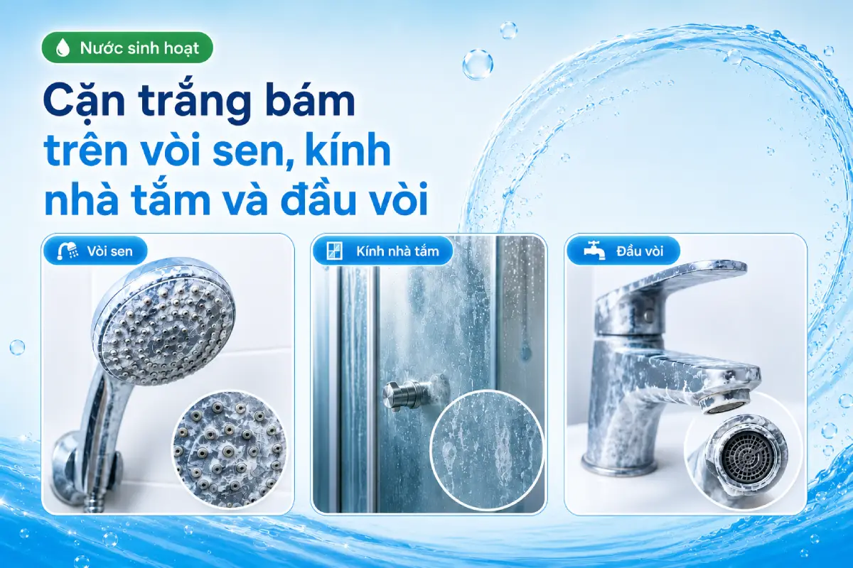 Nước cứng là gì?
