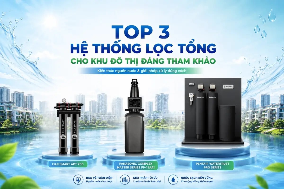 SOF 2026 00774 hinh anh top 3 he thong loc tong cho khu do thi Top 3 hệ thống lọc tổng cho khu đô thị dân cư cao cấp Thế Giới Lọc Tổng