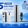 combo 5 giai phap thumnails Combo 5 giải pháp giúp nâng cấp chất lượng nước sinh hoạt cho gia đình hiện đại Thế Giới Lọc Tổng