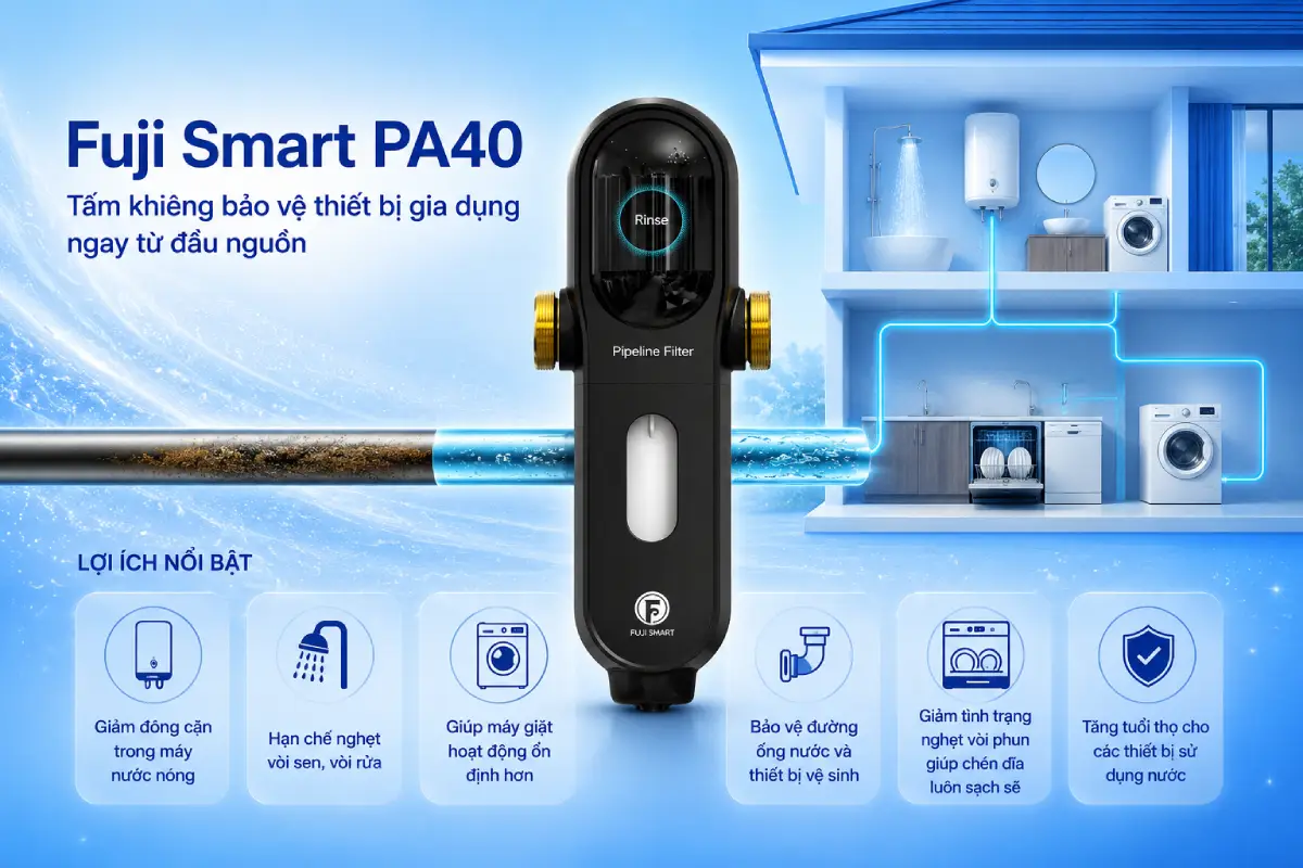 Combo 5 giải pháp giúp nâng cấp chất lượng nước sinh hoạt cho gia đình hiện đại 48 combo 5 giai phap tien loc Combo 5 giải pháp giúp nâng cấp chất lượng nước sinh hoạt cho gia đình hiện đại Thế Giới Lọc Tổng