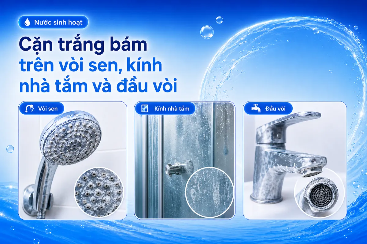 6 Dấu Hiệu Nhận Biết Nước Cứng & Giải Pháp Cải Thiện Hiệu Quả Cho Gia Đình 48 giai phap xu ly nuoc cung 1 6 Dấu Hiệu Nhận Biết Nước Cứng & Giải Pháp Cải Thiện Hiệu Quả Cho Gia Đình Thế Giới Lọc Tổng