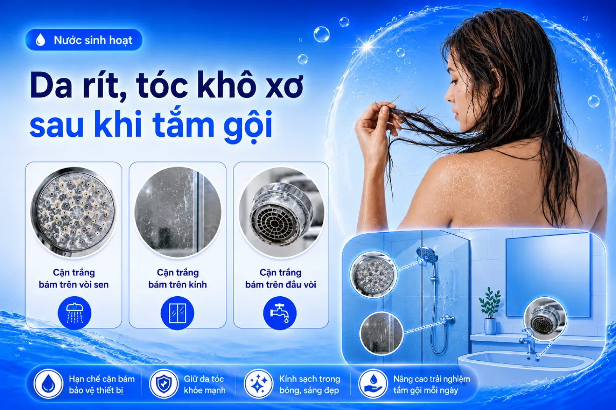 6 Dấu Hiệu Nhận Biết Nước Cứng & Giải Pháp Cải Thiện Hiệu Quả Cho Gia Đình 49 giai phap xu ly nuoc cung 3 6 Dấu Hiệu Nhận Biết Nước Cứng & Giải Pháp Cải Thiện Hiệu Quả Cho Gia Đình Thế Giới Lọc Tổng