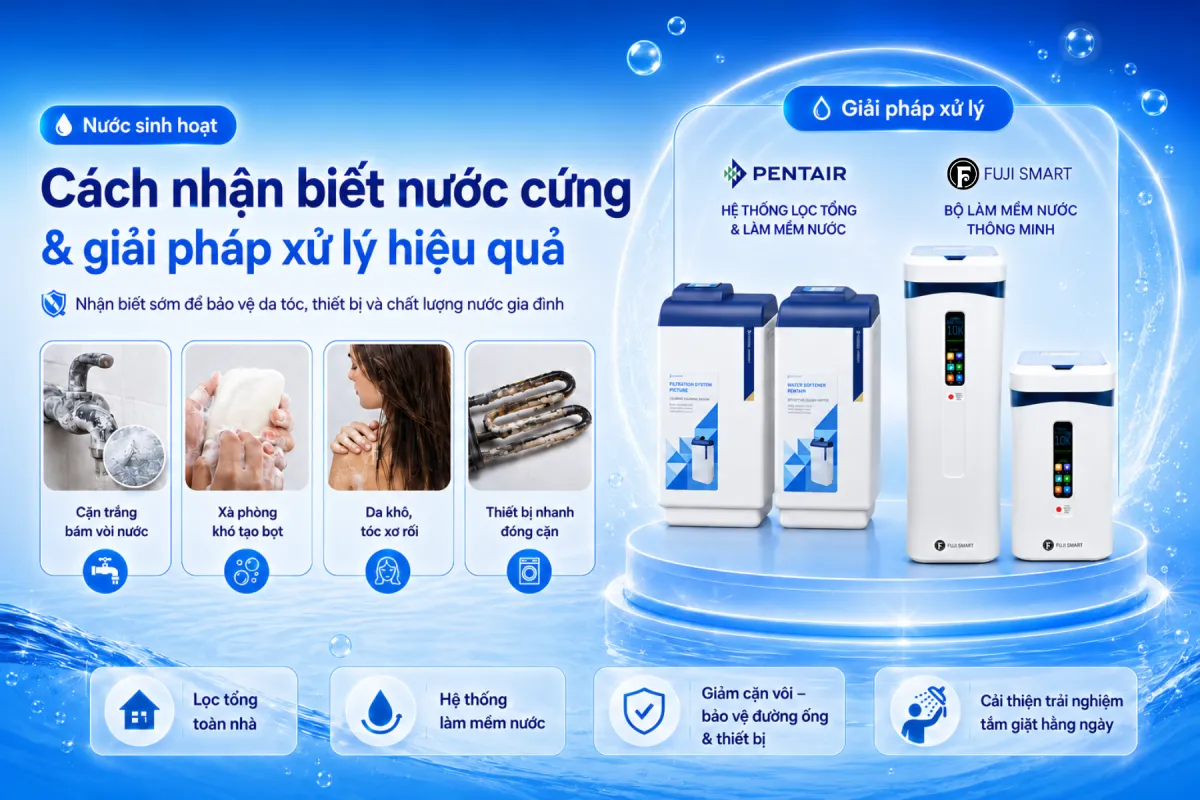 6 Dấu Hiệu Nhận Biết Nước Cứng & Giải Pháp Cải Thiện Hiệu Quả Cho Gia Đình 47 giai phap xu ly nuoc cung 6 Dấu Hiệu Nhận Biết Nước Cứng & Giải Pháp Cải Thiện Hiệu Quả Cho Gia Đình Thế Giới Lọc Tổng