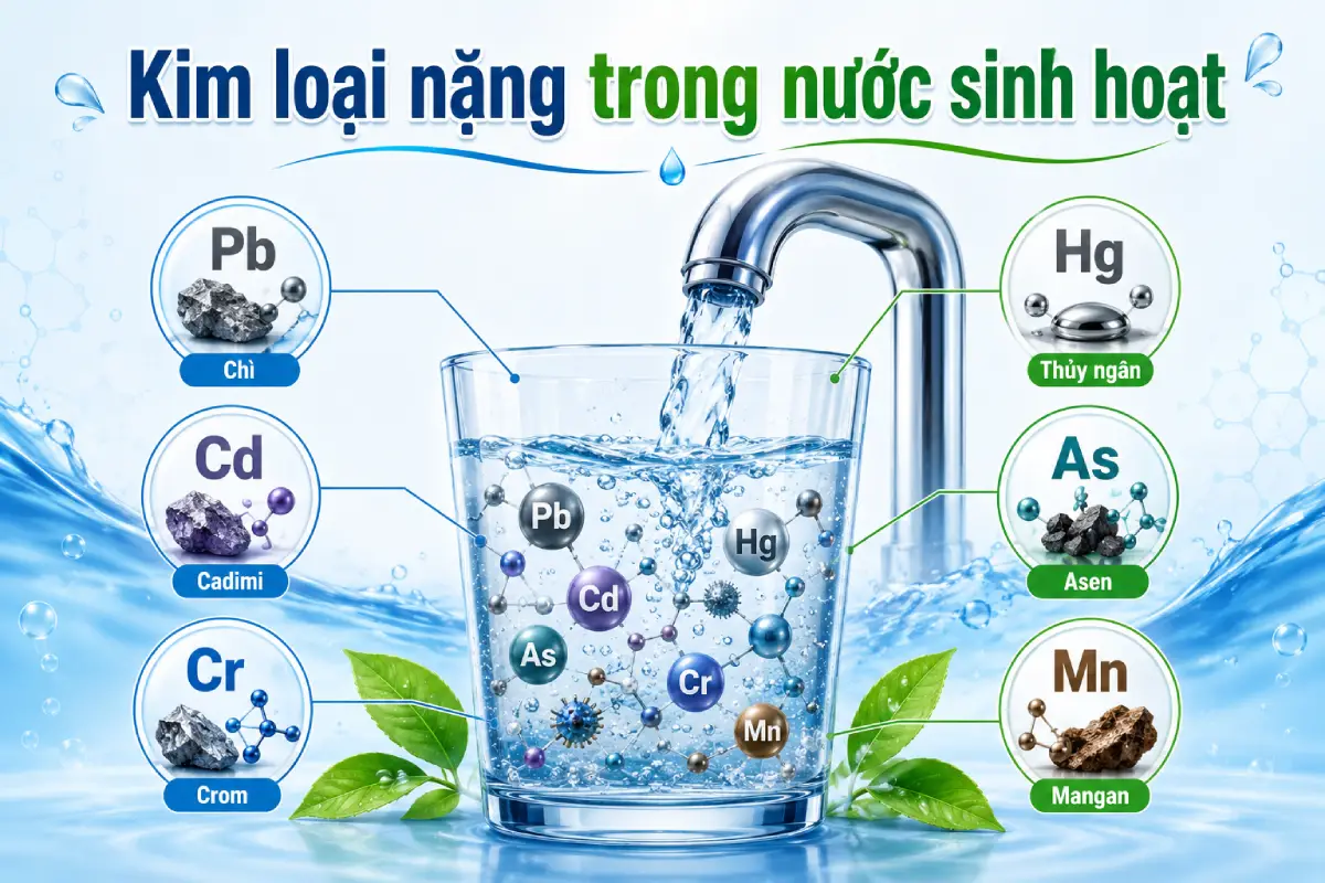 kim loai nang trong nuoc sinh hoat thumnails Kim loại nặng trong nước sinh hoạt: Dấu hiệu, cách nhận biết & giải pháp xử lý Thế Giới Lọc Tổng
