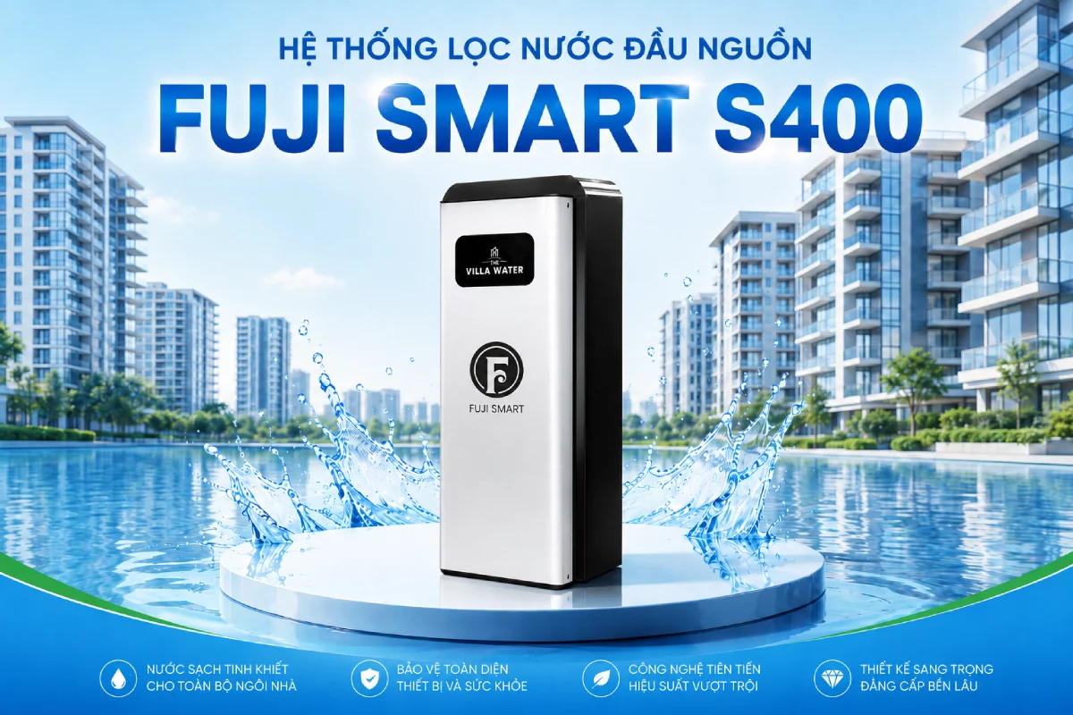 Top 3 hệ thống lọc tổng phù hợp với căn hộ chung cư cao cấp 10 Top 3 hệ thống lọc tổng phù hợp với căn hộ chung cư