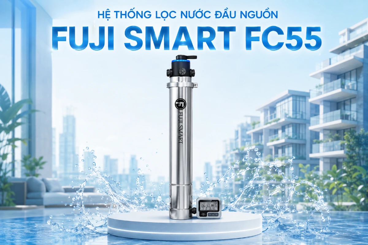 Top 3 hệ thống lọc tổng phù hợp với căn hộ chung cư cao cấp 9 Top 3 hệ thống lọc tổng phù hợp với căn hộ chung cư