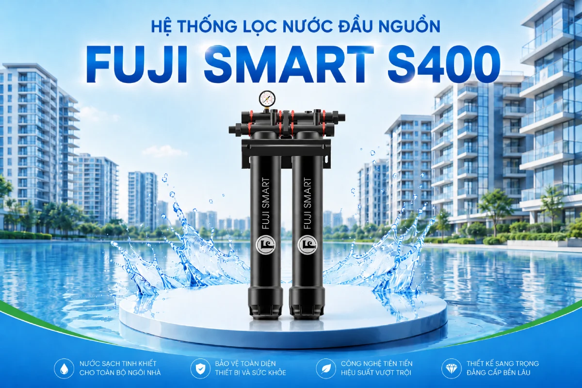 Top 3 hệ thống lọc tổng phù hợp với căn hộ chung cư cao cấp 8 Top 3 hệ thống lọc tổng phù hợp với căn hộ chung cư