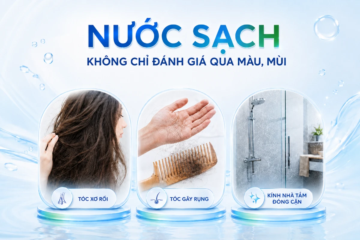 Vì sao lọc nước đầu nguồn thông minh đang trở thành tiêu chuẩn mới ở phân khúc cao cấp? 8 Khi nước sạch không chỉ đáng giá qua màu, mùi