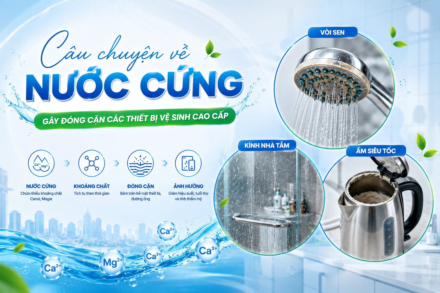 Thực trạng nấu ăn bằng nước máy tại TPHCM, Hà Nội – Có thực sự an toàn? 9 Thực trạng nấu ăn bằng nước máy